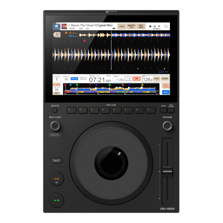 Platines DJ à plats - Pioneer DJ AlphaTheta - CDJ-1500X