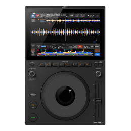 	Platines DJ à plats - Pioneer DJ AlphaTheta - CDJ-1500X