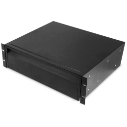 	Accessoires rackables - Adam Hall - RACK DRAWER 03 DOUBLE ERGO