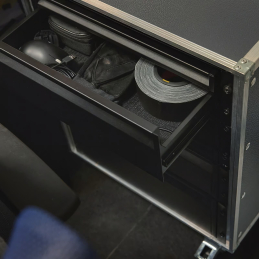 	Accessoires rackables - Adam Hall - RACK DRAWER 02 DOUBLE ERGO