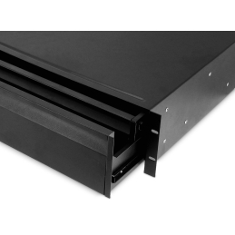 	Accessoires rackables - Adam Hall - RACK DRAWER 02 DOUBLE ERGO