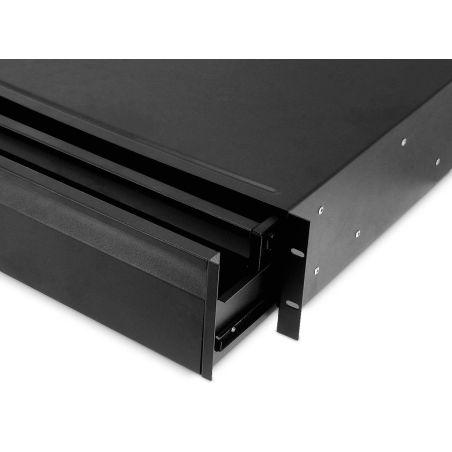 Accessoires rackables - Adam Hall - RACK DRAWER 02 DOUBLE ERGO
