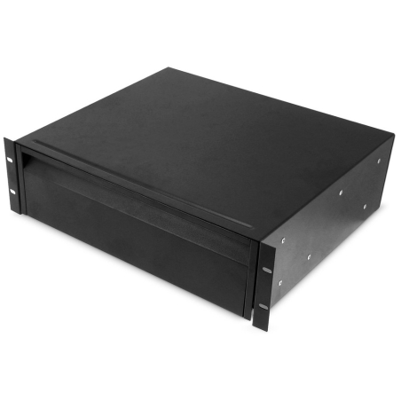 Accessoires rackables - Adam Hall - RACK DRAWER 02 DOUBLE ERGO
