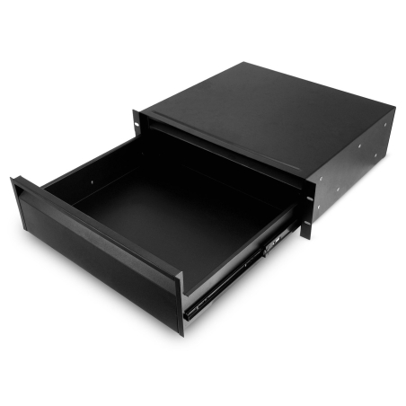 Accessoires rackables - Adam Hall - RACK DRAWER 02 DOUBLE ERGO