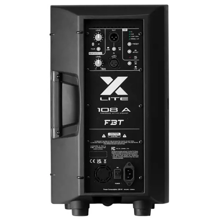 Enceintes amplifiées bluetooth - FBT - X-Lite 108A