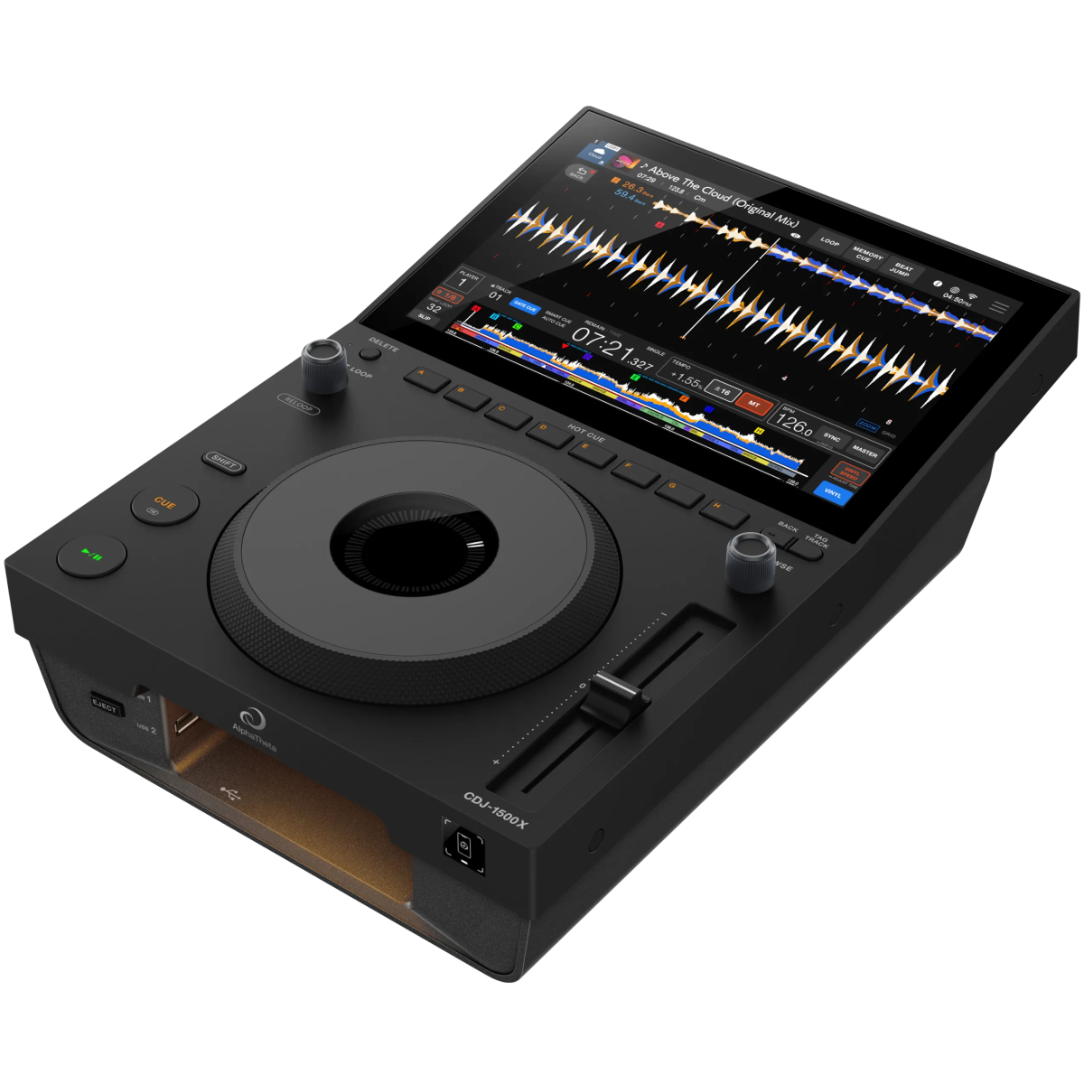 Platines DJ à plats - Pioneer DJ AlphaTheta - CDJ-1500X