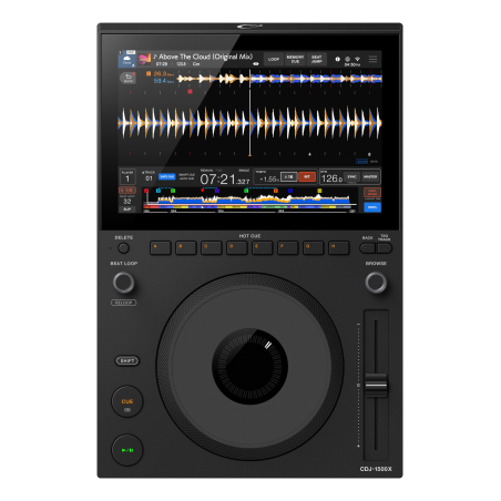 Packs DJ - Pioneer DJ AlphaTheta - Pack CDJ-1500X + housse...