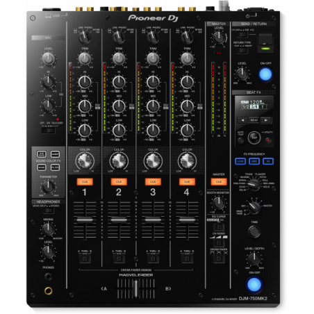 Packs DJ - Pioneer DJ AlphaTheta - Pack 2x CDJ-1500X + DJM-750MK2