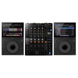 Packs DJ - Pioneer DJ AlphaTheta - Pack 2x CDJ-1500X + DJM-750MK2