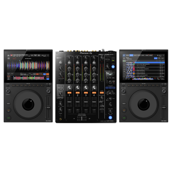 Packs DJ - Pioneer DJ AlphaTheta - Pack 2x CDJ-1500X + DJM-750MK2