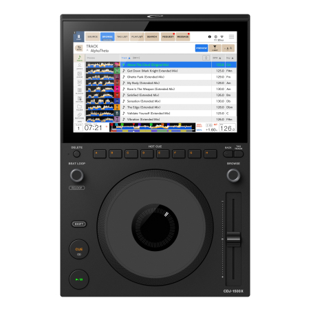 Tables de mixage DJ - Pioneer DJ AlphaTheta - Pack 2x CDJ-1500X + DJM-V5