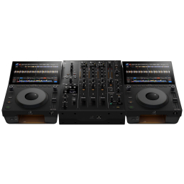 Tables de mixage DJ - Pioneer DJ AlphaTheta - Pack 2x CDJ-1500X + DJM-V5
