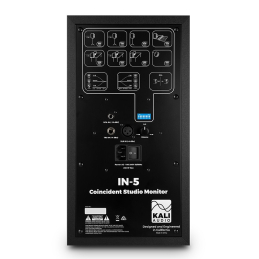 	Enceintes monitoring de studio - KALI AUDIO - IN-5 (Noir)