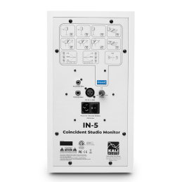 	Enceintes monitoring de studio - KALI AUDIO - IN-5W (Blanc)