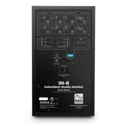 	Enceintes monitoring de studio - KALI AUDIO - IN-8 2nd Wave (Noir)