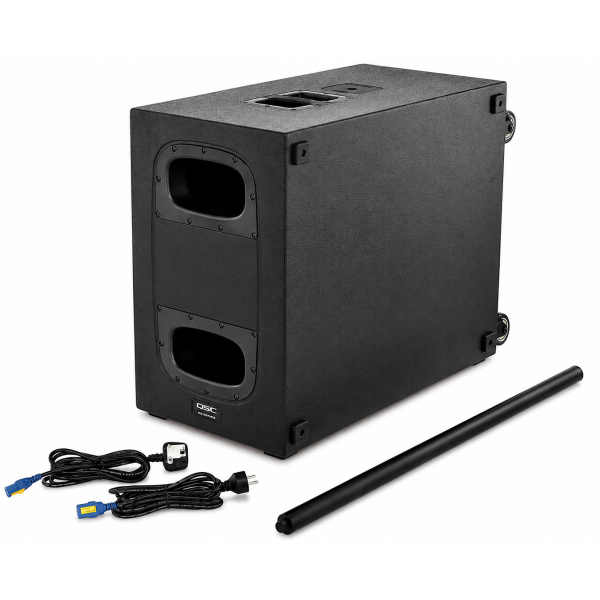 Caissons de basse actifs - QSC Pro Audio - KS212C