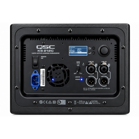 Caissons de basse actifs - QSC Pro Audio - KS212C