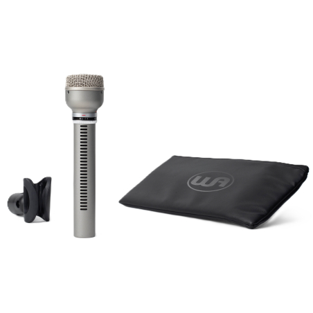 Micros chant - Warm Audio - WA-19 Nickel