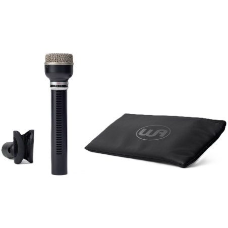Micros chant - Warm Audio - WA-19 Black