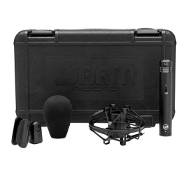 	Micros studio - Warm Audio - WA-84-C Black