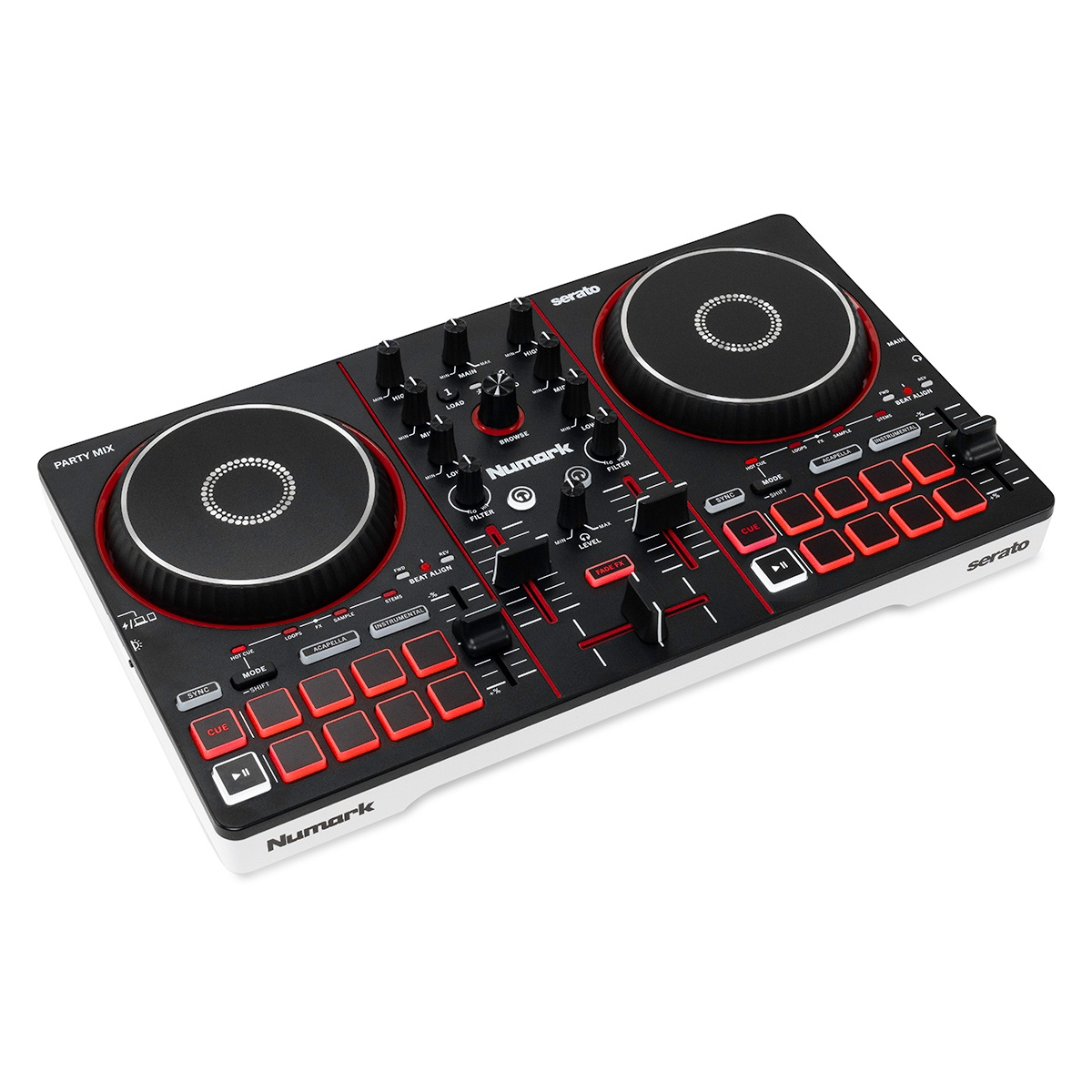 Contrôleurs DJ USB - Numark - Party Mix III