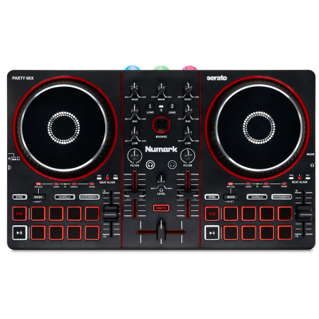 Contrôleurs DJ USB - Numark - Party Mix III