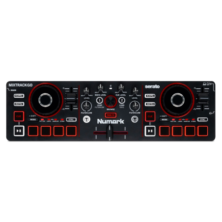 Contrôleurs DJ USB - Numark - MixTrack Go