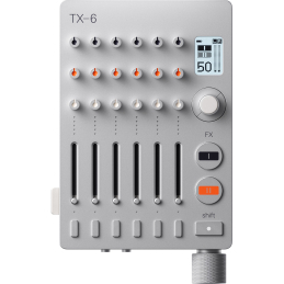 Tables de mixage numériques - teenage engineering - TX-6 (Aluminium)