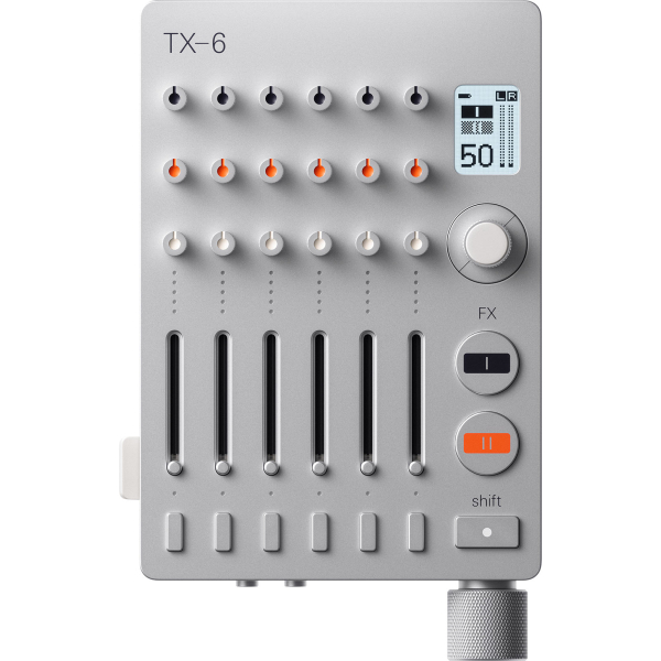 Tables de mixage numériques - teenage engineering - TX-6 (Aluminium)