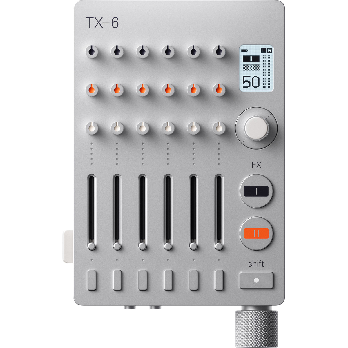 Tables de mixage numériques - teenage engineering - TX-6 (Aluminium)