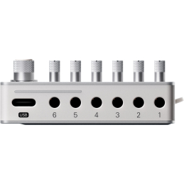 	Tables de mixage numériques - teenage engineering - TX-6 (Aluminium)
