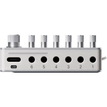Tables de mixage numériques - teenage engineering - TX-6 (Aluminium)