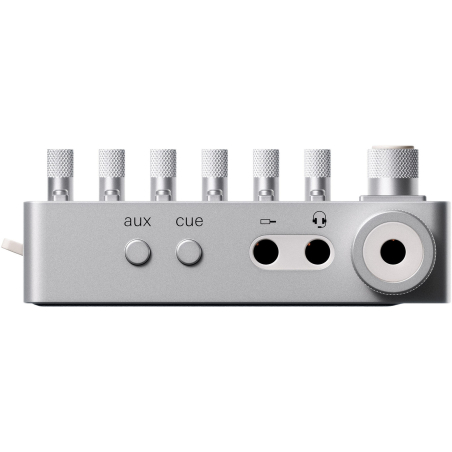 Tables de mixage numériques - teenage engineering - TX-6 (Aluminium)