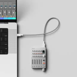 	Tables de mixage numériques - teenage engineering - TX-6 (Aluminium)