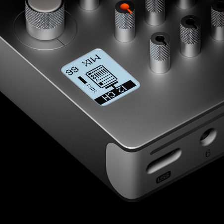 Tables de mixage numériques - teenage engineering - TX-6 (Aluminium)