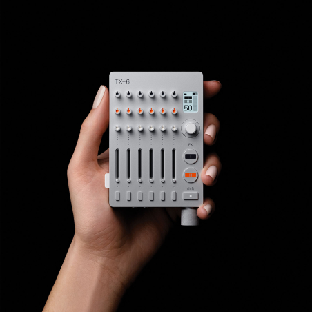 Tables de mixage numériques - teenage engineering - TX-6 (Aluminium)