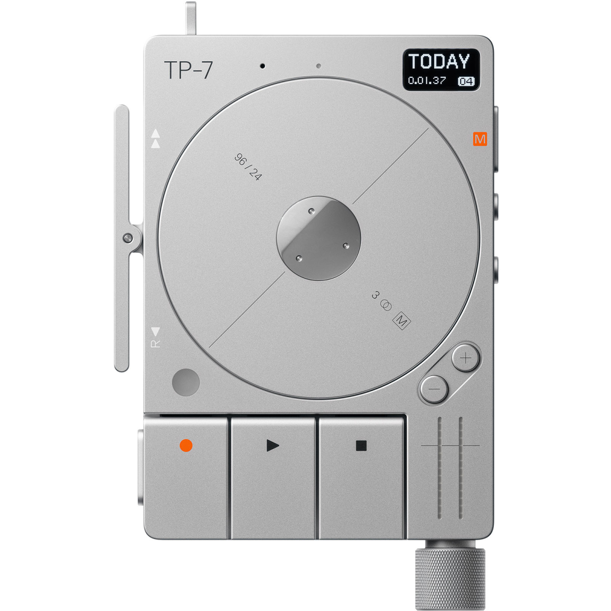 Enregistreurs multipistes - teenage engineering - TP-7 (Aluminium)