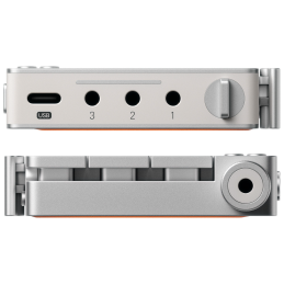 	Enregistreurs multipistes - teenage engineering - TP-7 (Aluminium)