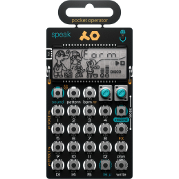 Boites à rythmes et Grooveboxes - teenage engineering - PO-35 Speak