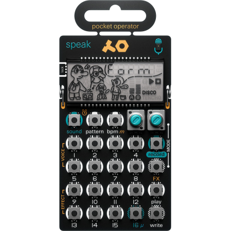 Boites à rythmes et Grooveboxes - teenage engineering - PO-35 Speak