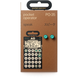 	Boites à rythmes et Grooveboxes - teenage engineering - PO-35 Speak