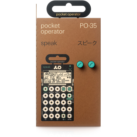 Boites à rythmes et Grooveboxes - teenage engineering - PO-35 Speak
