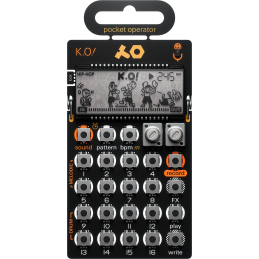 Sampleurs - teenage engineering - PO-33 K.O!