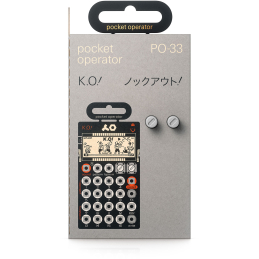	Sampleurs - teenage engineering - PO-33 K.O!