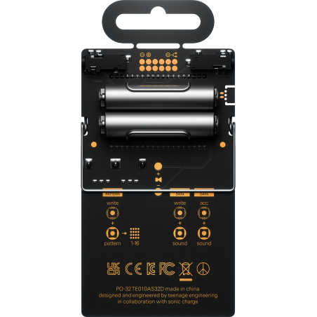 Boites à rythmes et Grooveboxes - teenage engineering - PO-32 tonic