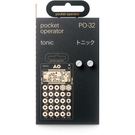 Boites à rythmes et Grooveboxes - teenage engineering - PO-32 tonic