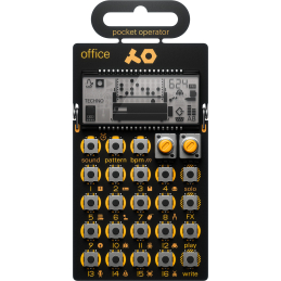 Boites à rythmes et Grooveboxes - teenage engineering - PO-24 office