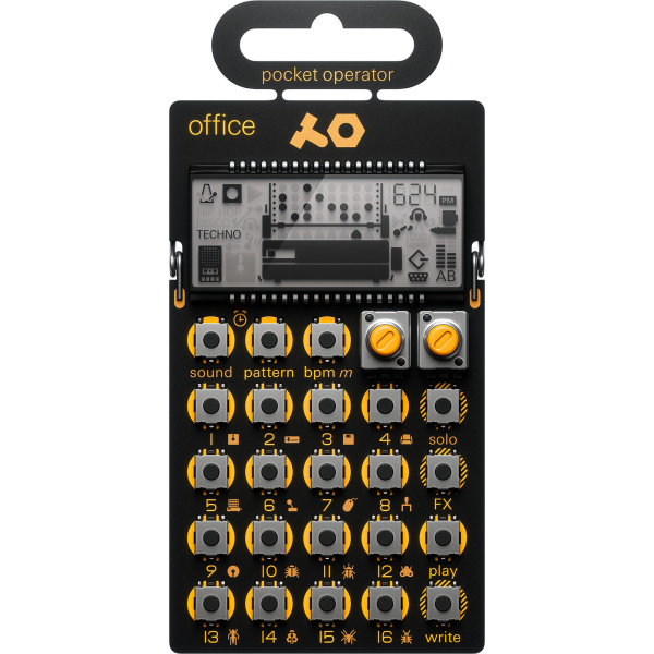 Boites à rythmes et Grooveboxes - teenage engineering - PO-24 office