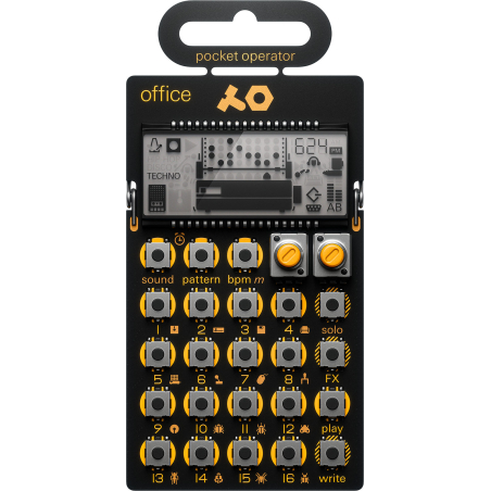 Boites à rythmes et Grooveboxes - teenage engineering - PO-24 office