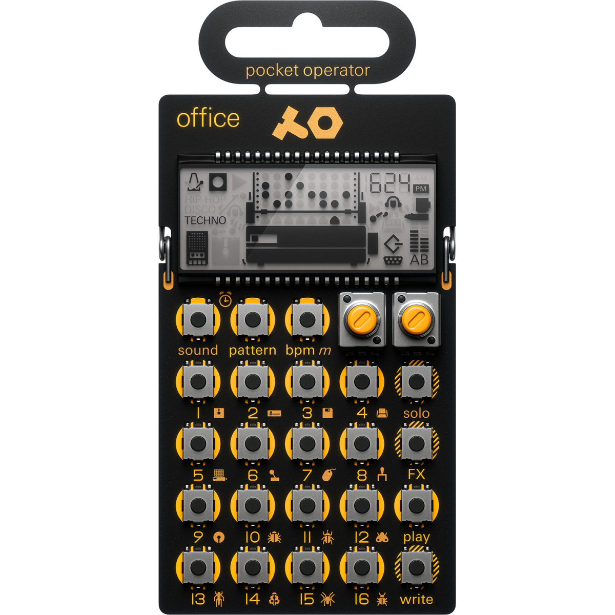Boites à rythmes et Grooveboxes - teenage engineering - PO-24 office